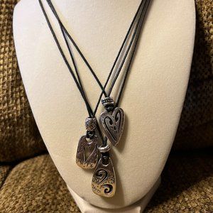 Brighton necklace and earrings